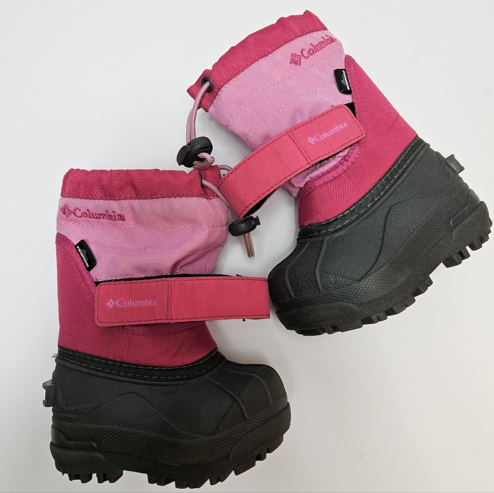 Columbia Hot PINK Boots